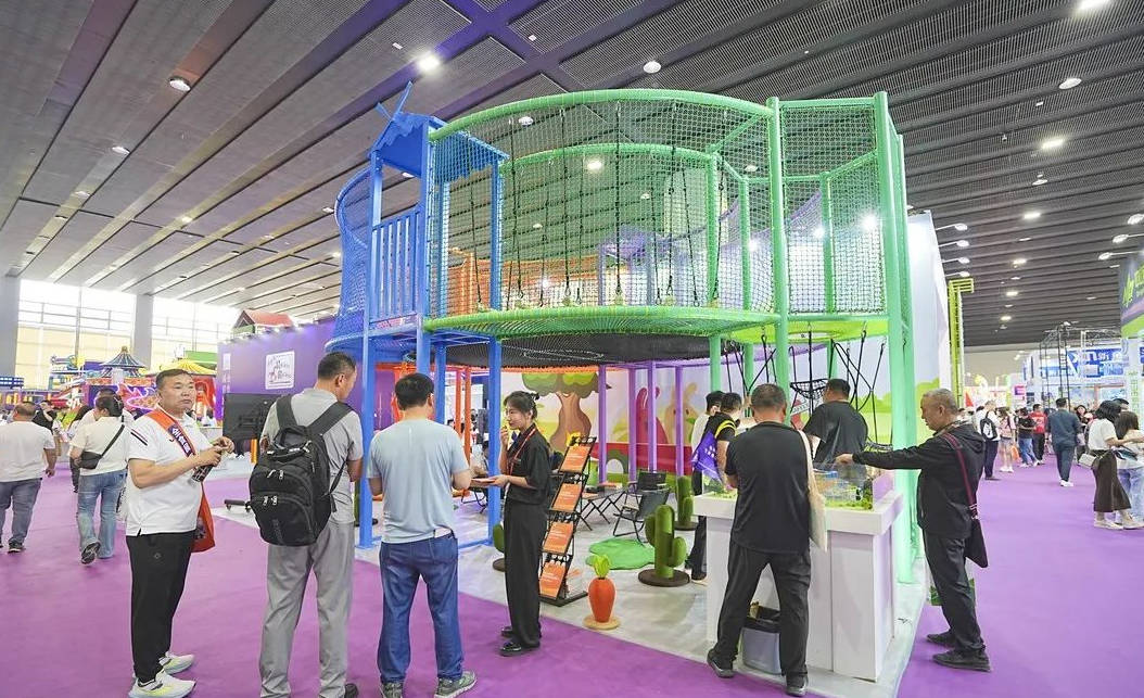 The 2024 Asia (Guangzhou) Amusement Park and Scenic Spot Expo came to a successful conclusion, with a spectacular scene!