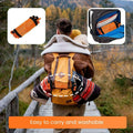 Portable Children's All-Weather Roll-Up Swing Seat for Backyard & Camping.